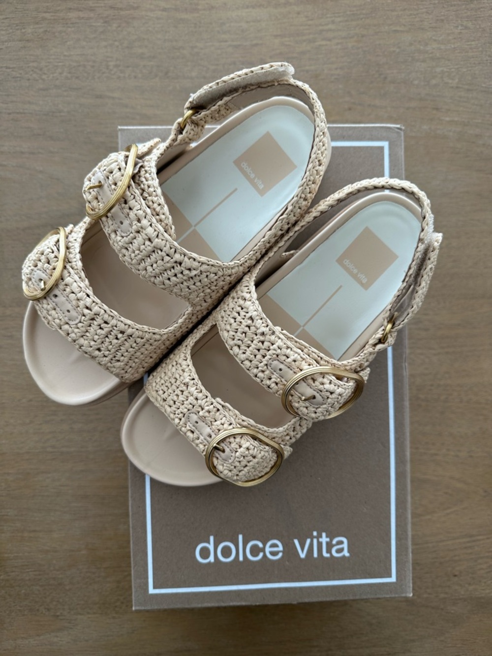 Dolce Vita Starla Crochet Sandals